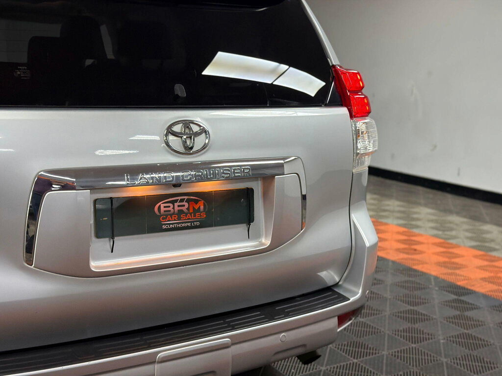 Toyota Land Cruiser 3.0 D-4d Lc3 4Wd Euro 5 Grey #51