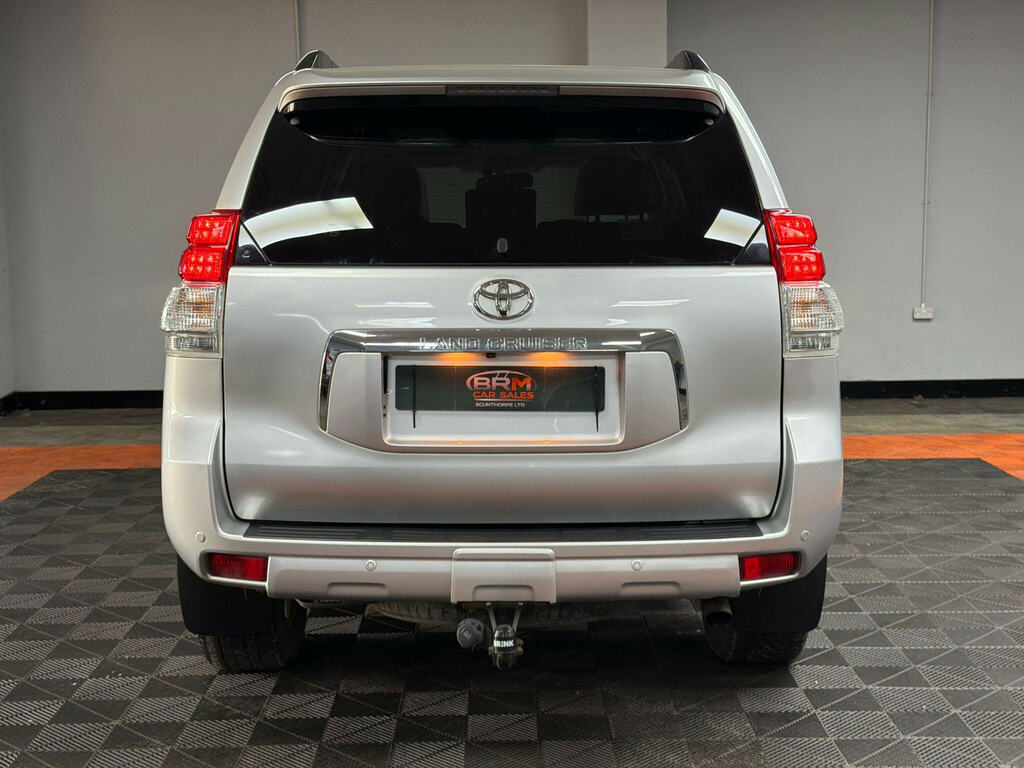 Toyota Land Cruiser 3.0 D-4d Lc3 4Wd Euro 5 Grey #10