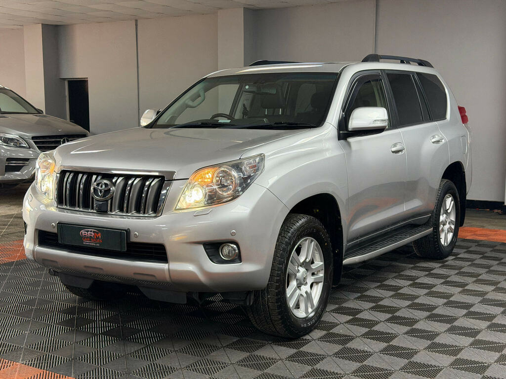 Toyota Land Cruiser 3.0 D-4d Lc5 4Wd Euro 5 Silver #3
