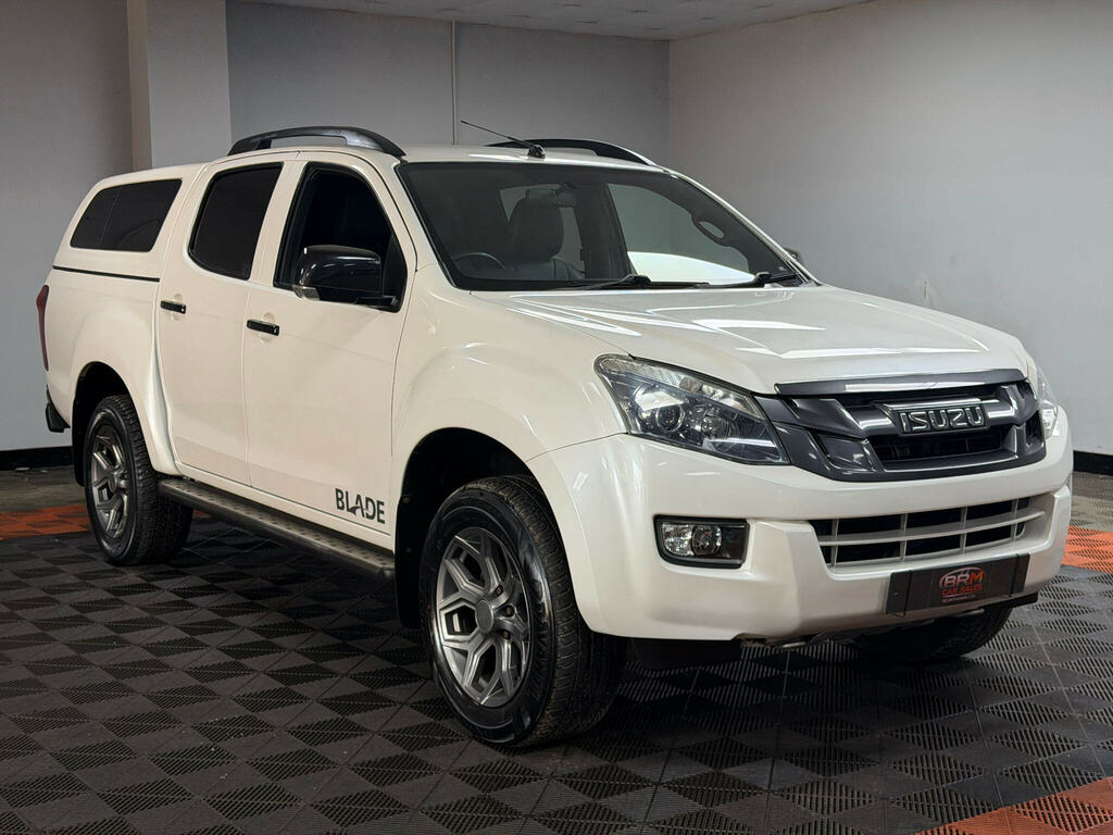 Isuzu D-Max 2.5 Td Blade Pickup 4X4 220 GK65MRX White #5