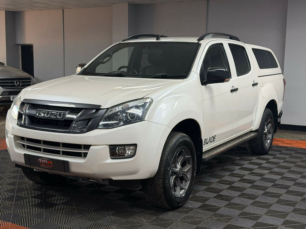 Isuzu D-Max 2.5 Td Blade Pickup 4X4 220 GK65MRX White #3