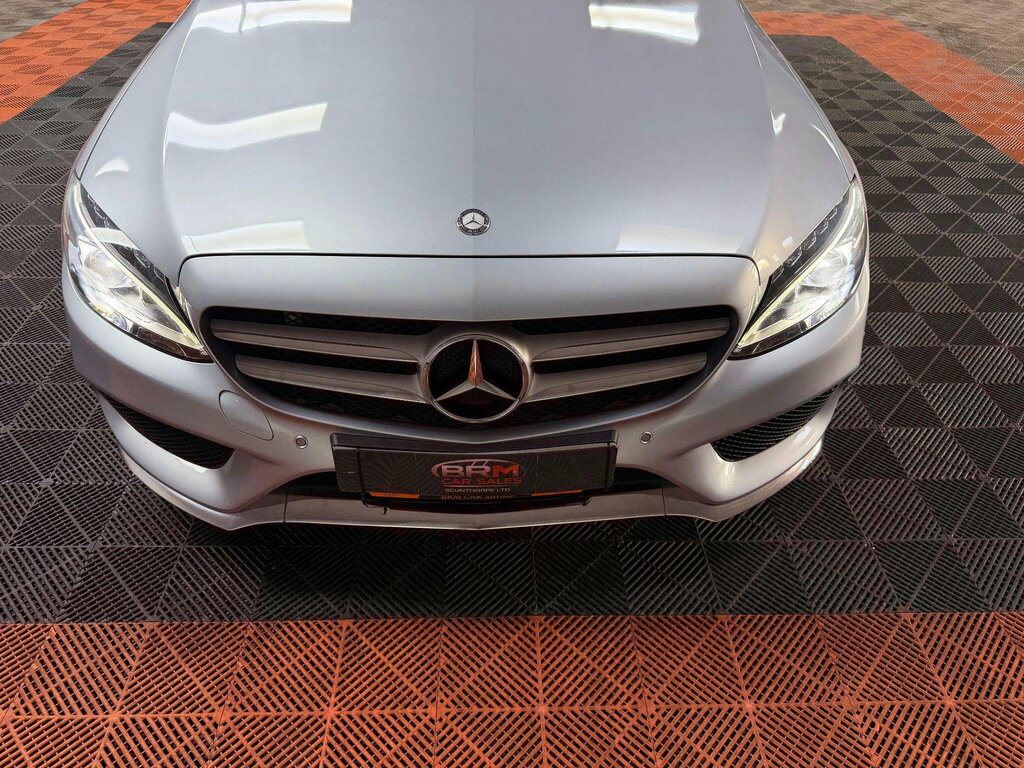 Mercedes-Benz C Class 2.1 C250d Amg Line Premium Plus Estate Diese Silver #6