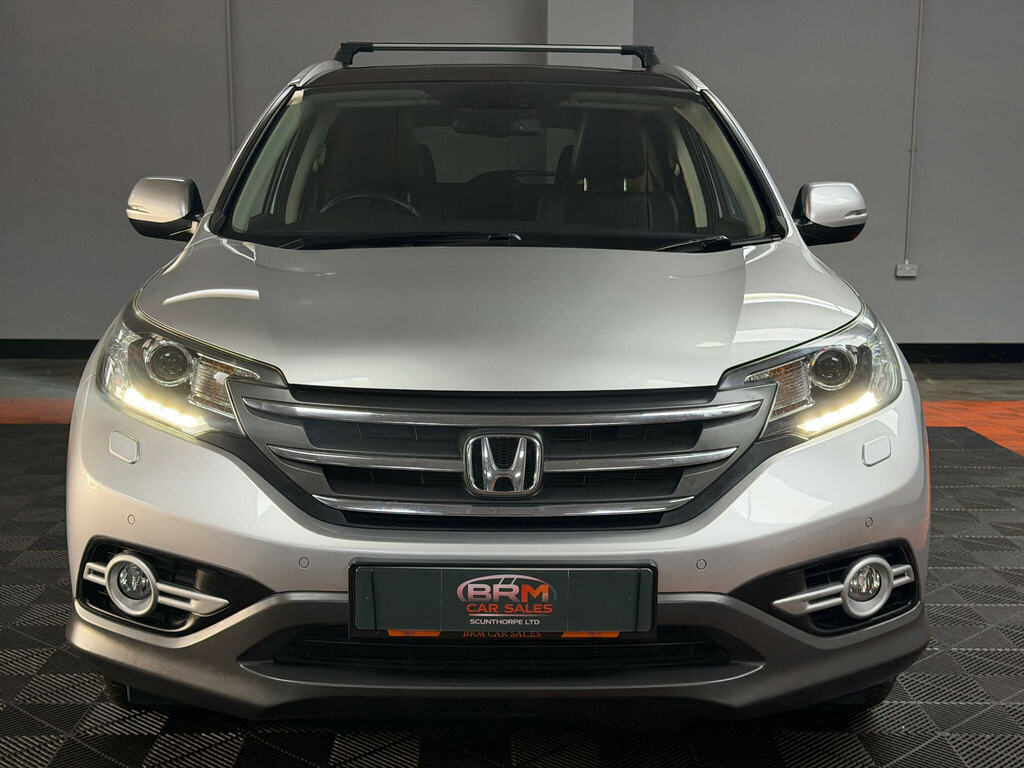 Honda Cr-V 2.2 I-dtec Ex 4Wd Euro 5 Ss Silver #2