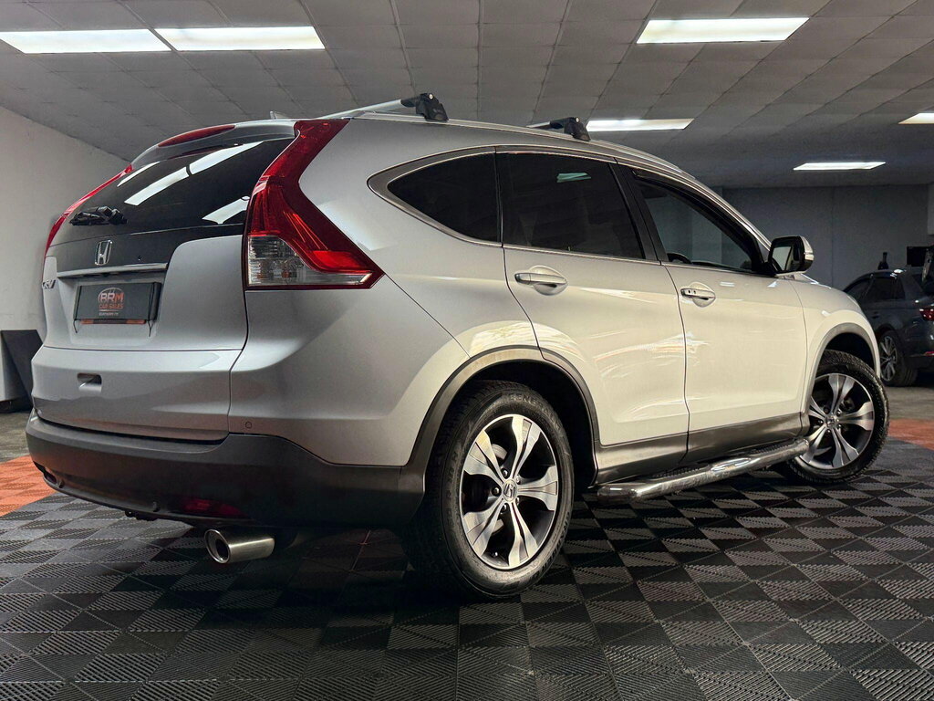 Honda Cr-V 2.0 I-vtec Ex Suv 4Wd Euro 5 S Blue #14