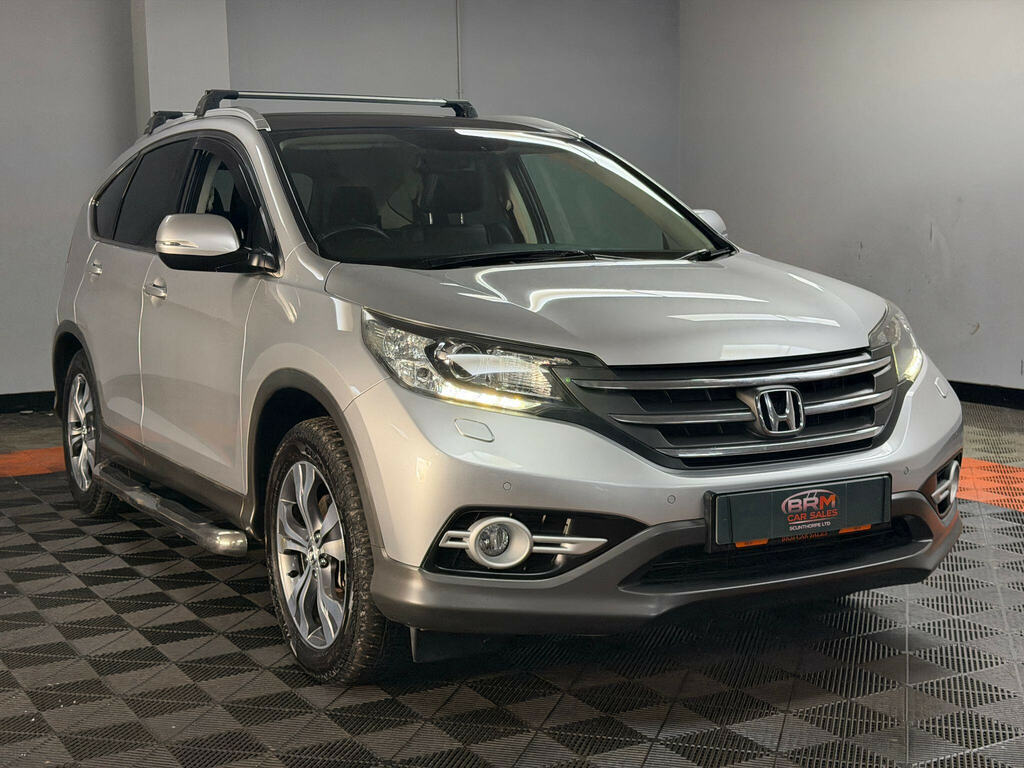 Honda Cr-V 2.2 I-dtec Ex 4Wd Euro 5 Ss Silver #5