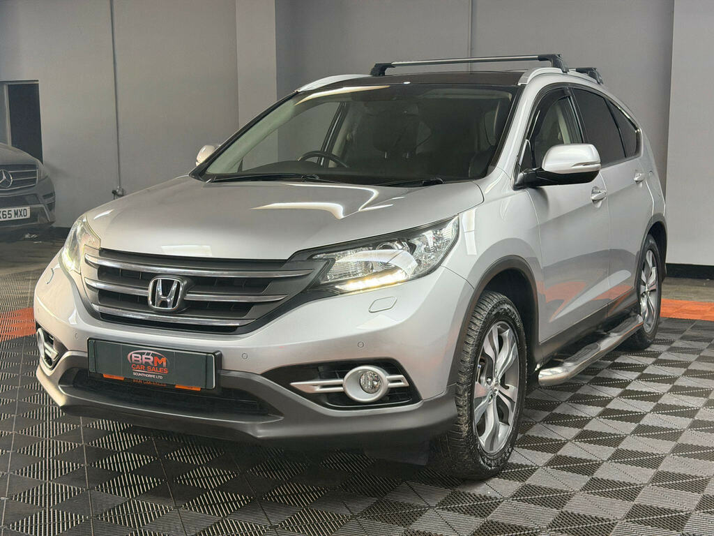 Honda Cr-V 2.2 I-dtec Ex 4Wd Euro 5 Ss Silver #3