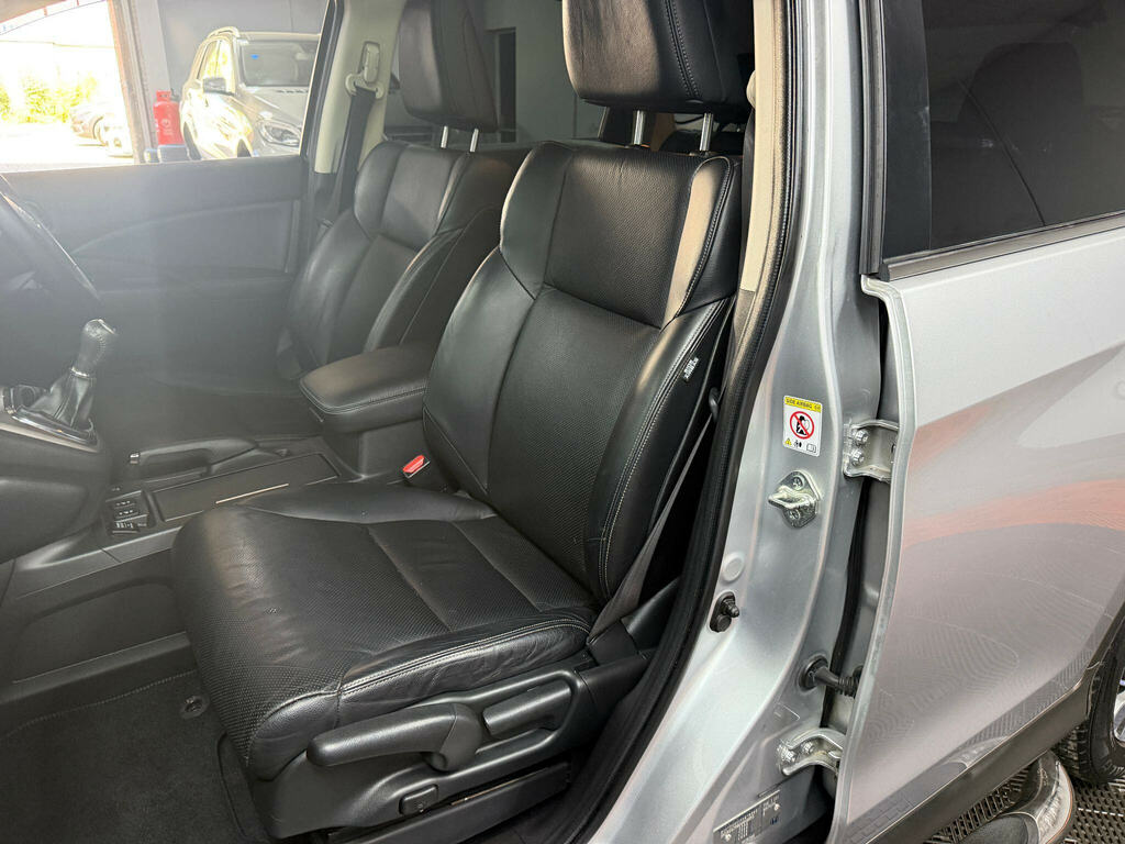 Honda Cr-V 2.0 I-vtec Ex Suv 4Wd Euro 5 S Blue #75