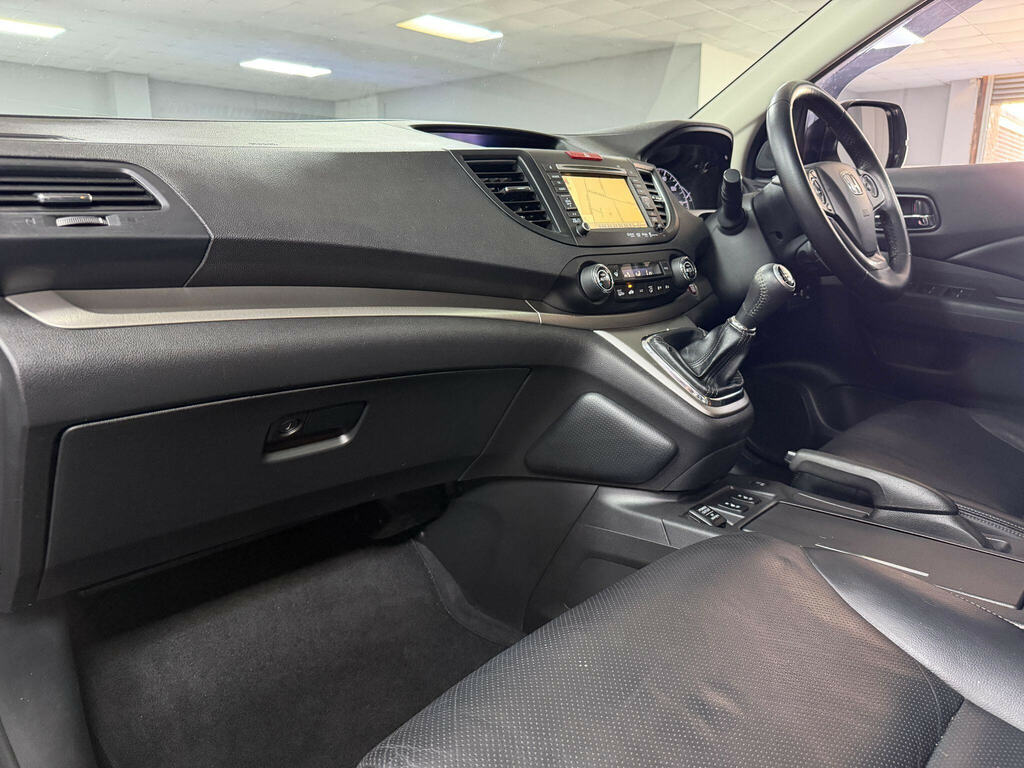 Honda Cr-V 2.0 I-vtec Ex Suv 4Wd Euro 5 S Blue #17
