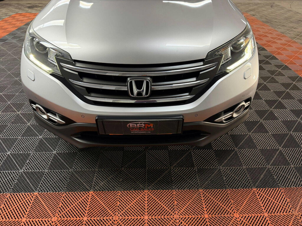 Honda Cr-V 2.2 I-dtec Ex 4Wd Euro 5 Ss Silver #6