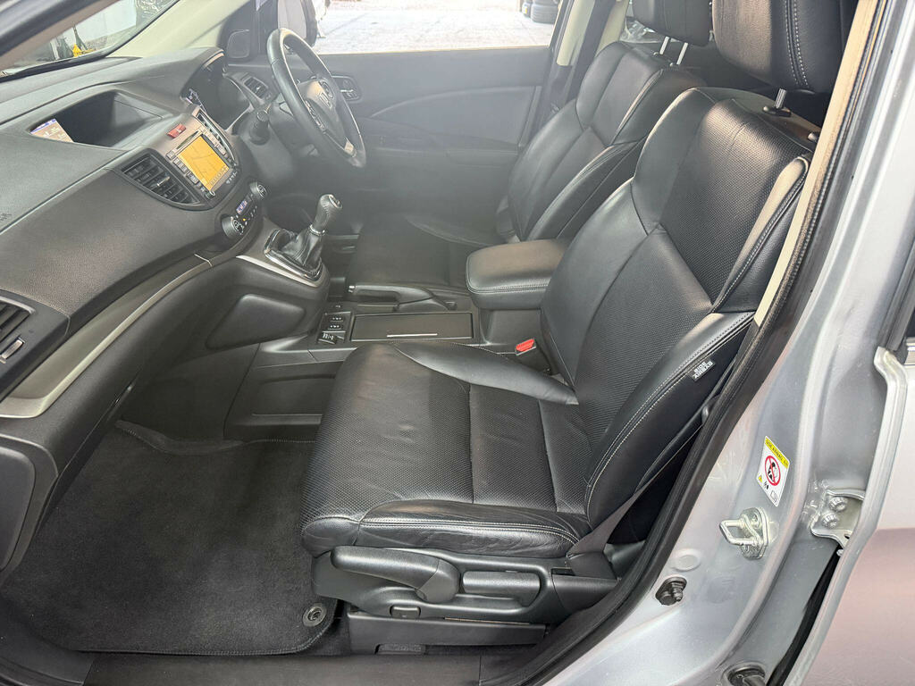 Honda Cr-V 2.0 I-vtec Ex Suv 4Wd Euro 5 S Blue #67