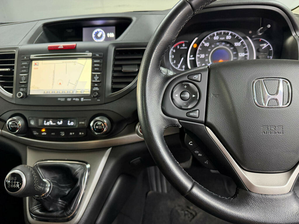 Honda Cr-V 2.0 I-vtec Ex Suv 4Wd Euro 5 S Blue #21