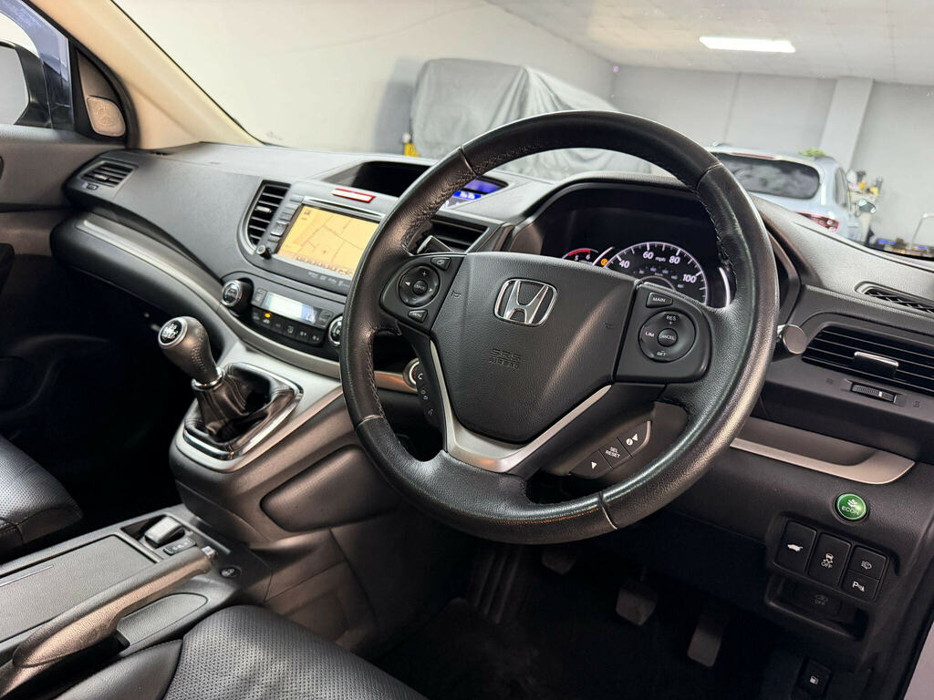 Honda Cr-V 2.0 I-vtec Ex Suv 4Wd Euro 5 S Blue #62