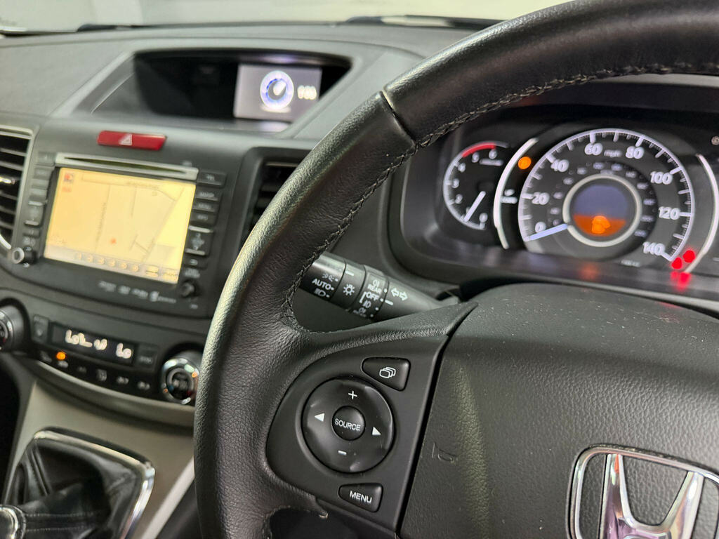 Honda Cr-V 2.0 I-vtec Ex Suv 4Wd Euro 5 S Blue #79