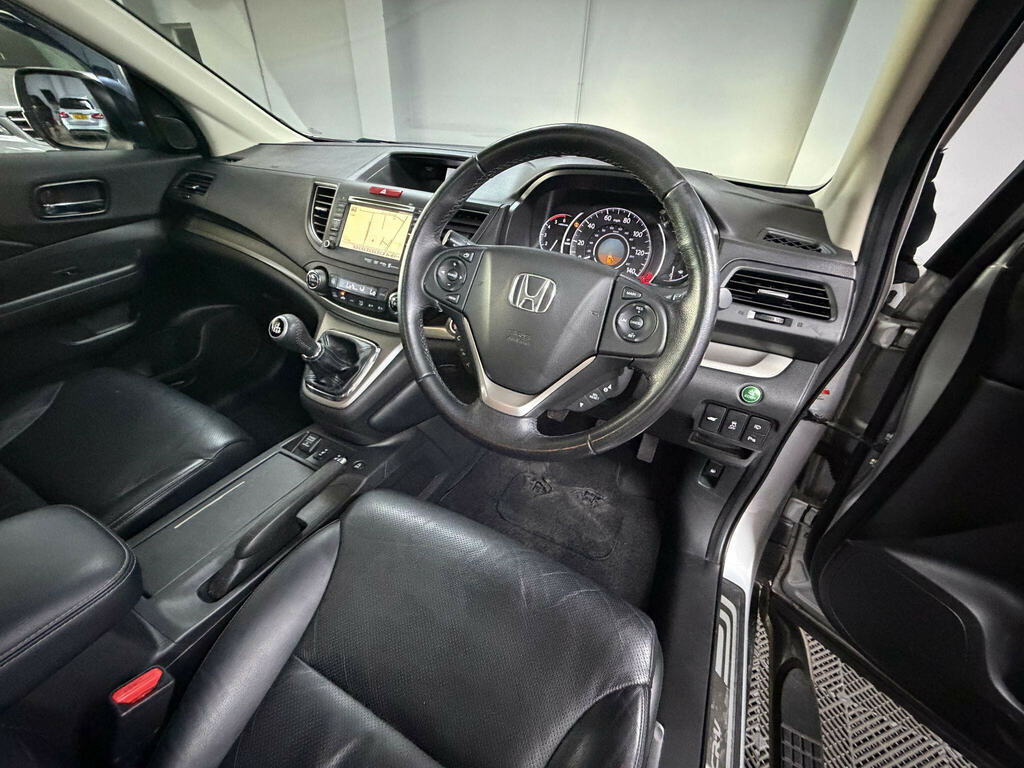 Honda Cr-V 2.0 I-vtec Ex Suv 4Wd Euro 5 S Blue #23