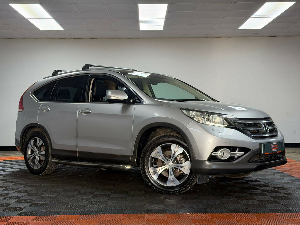Honda Cr-V 2.2 I-dtec Ex 4Wd Euro 5 Ss Silver