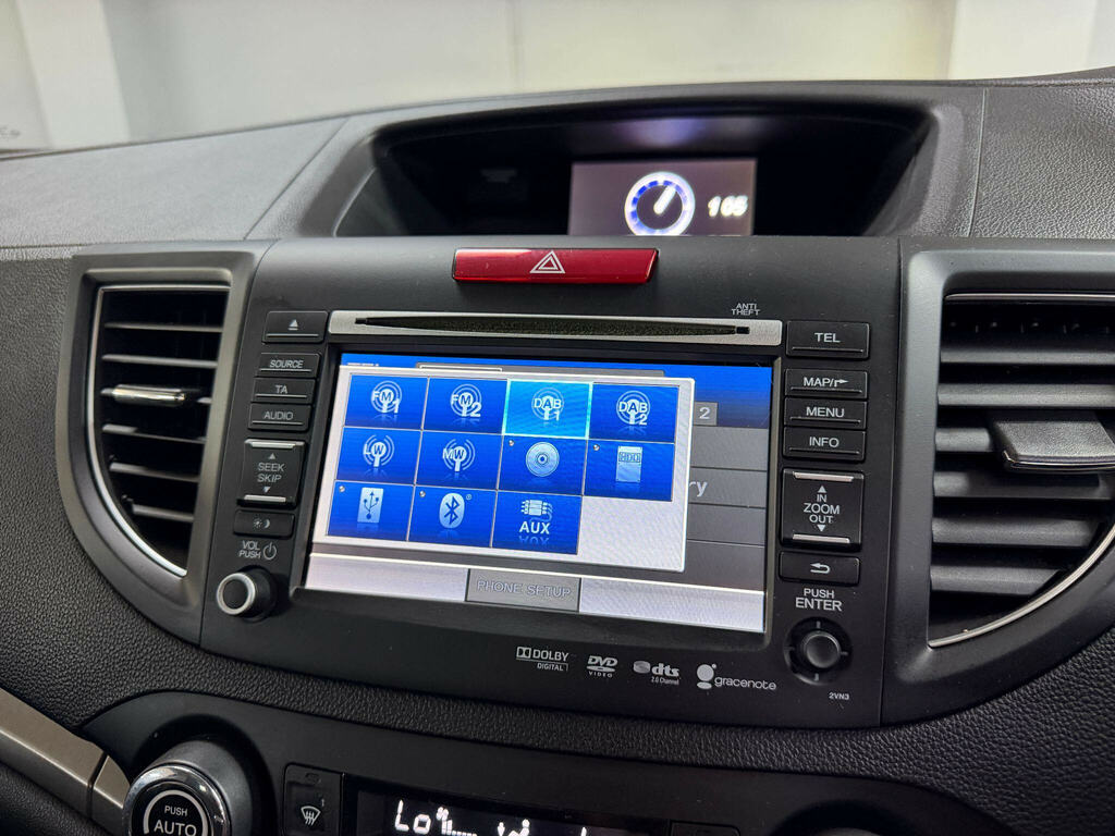 Honda Cr-V 2.0 I-vtec Ex Suv 4Wd Euro 5 S Blue #52