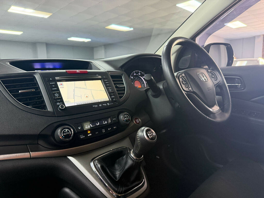 Honda Cr-V 2.0 I-vtec Ex Suv 4Wd Euro 5 S Blue #16