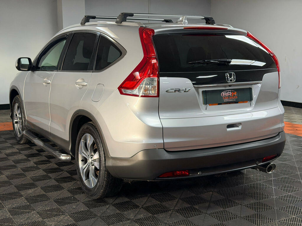 Honda Cr-V 2.2 I-dtec Ex 4Wd Euro 5 Ss Silver #4