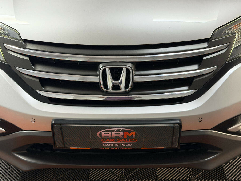 Honda Cr-V 2.0 I-vtec Ex Suv 4Wd Euro 5 S Blue #81