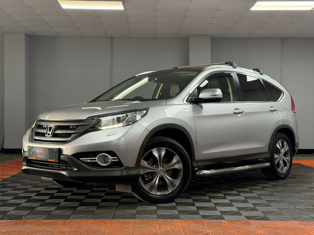 Honda Cr-V 2.0 I-vtec Ex Suv 4Wd Euro 5 S Blue #7