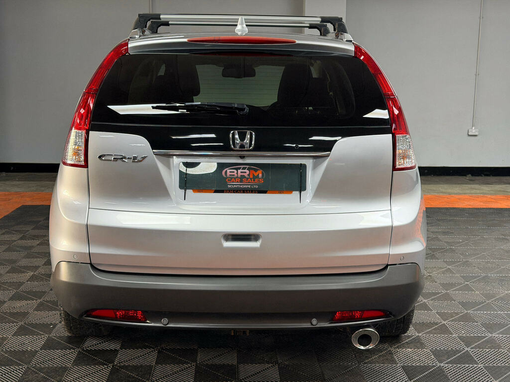 Honda Cr-V 2.0 I-vtec Ex Suv 4Wd Euro 5 S Blue #11