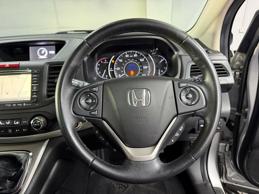 Honda Cr-V 2.0 I-vtec Ex Suv 4Wd Euro 5 S Blue #63