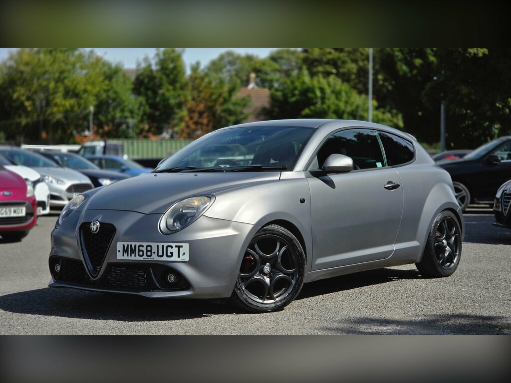 Alfa Romeo MiTo 875 Tb Twinair Speciale Euro 6 Ss MM68UGT Grey #2