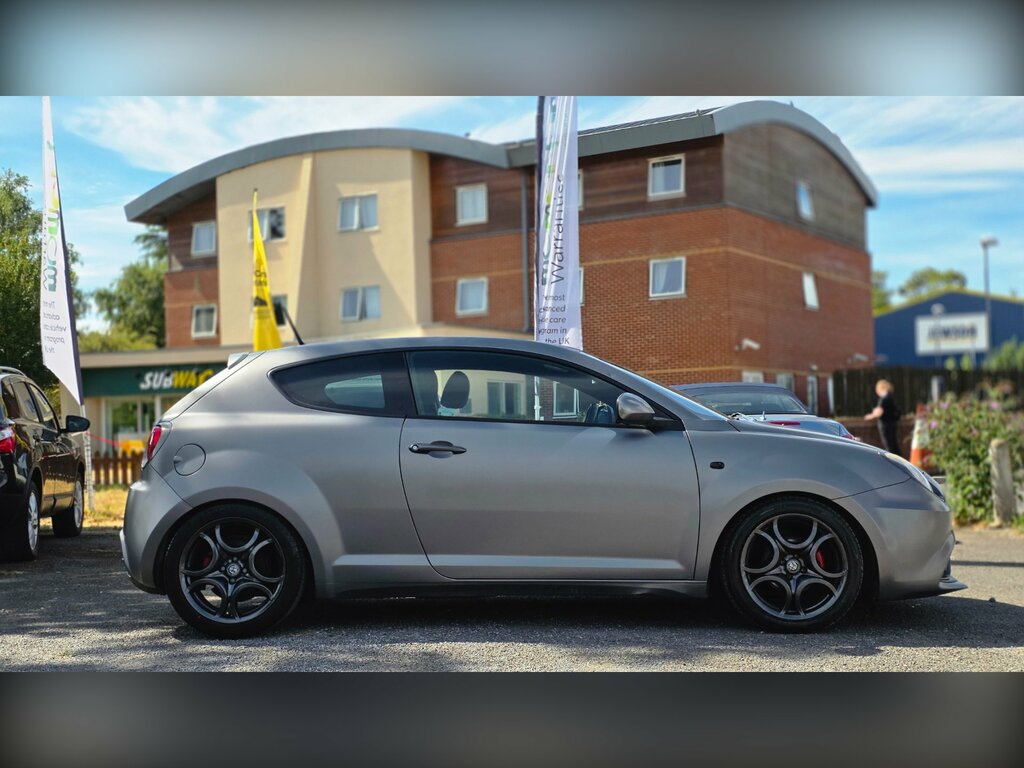 Alfa Romeo MiTo 875 Tb Twinair Speciale Euro 6 Ss MM68UGT Grey #6
