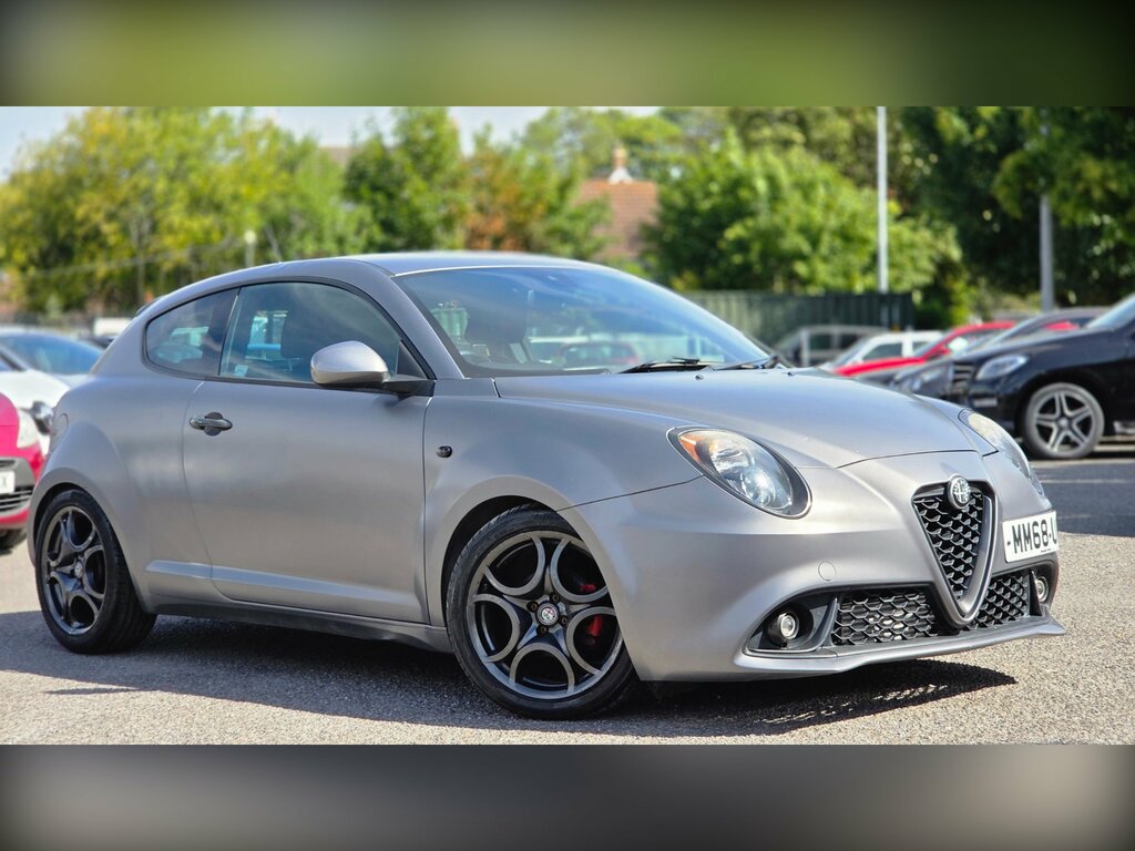 Alfa Romeo MiTo 875 Tb Twinair Speciale Euro 6 Ss MM68UGT Grey
