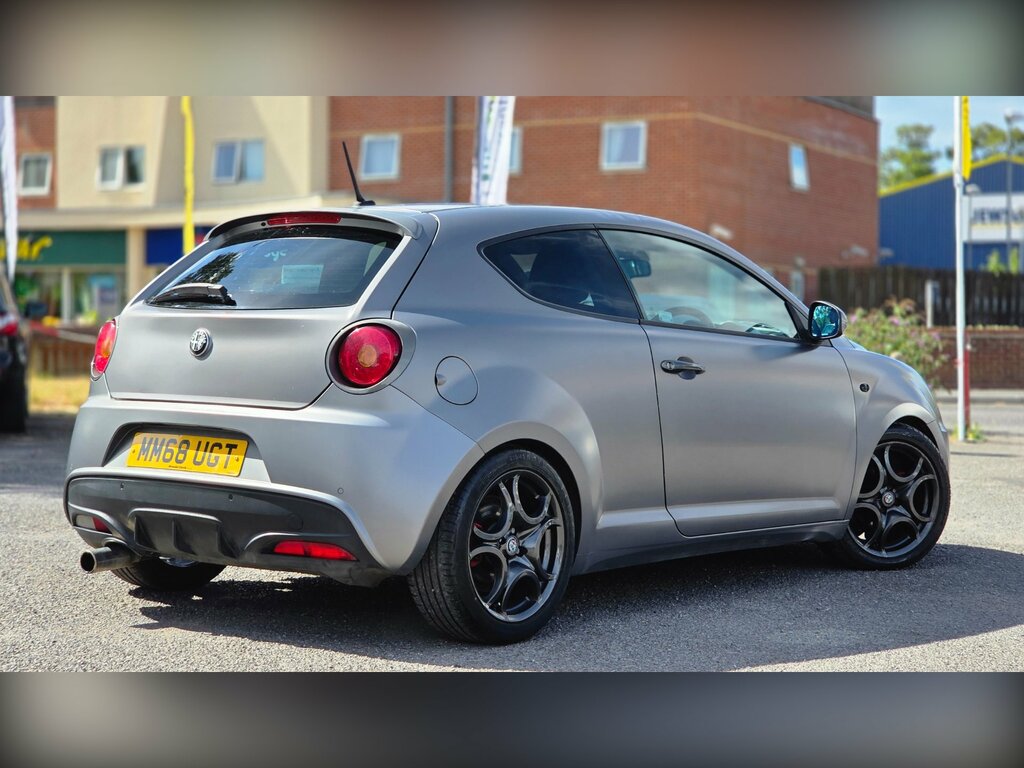 Alfa Romeo MiTo 875 Tb Twinair Speciale Euro 6 Ss MM68UGT Grey #3