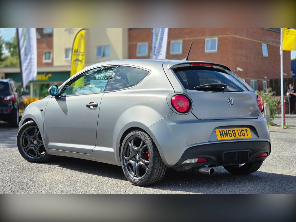 Alfa Romeo MiTo 875 Tb Twinair Speciale Euro 6 Ss MM68UGT Grey #4