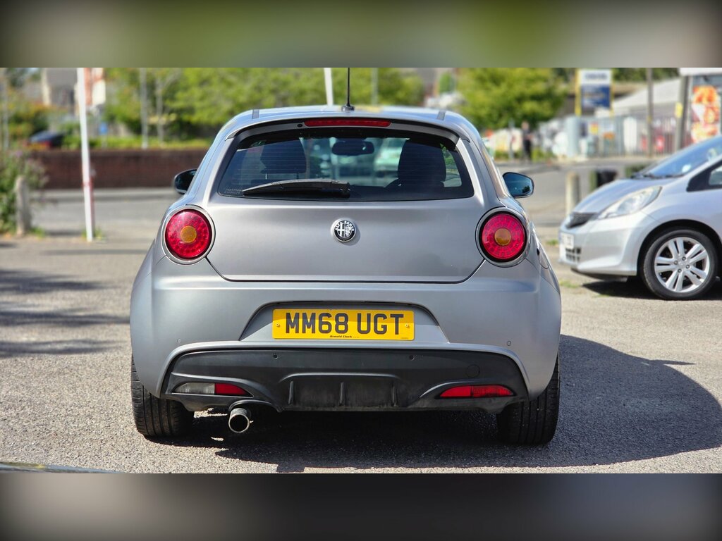 Alfa Romeo MiTo 875 Tb Twinair Speciale Euro 6 Ss MM68UGT Grey #5