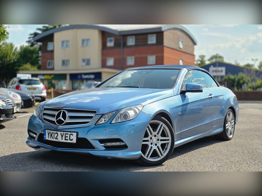 Mercedes-Benz E Class 1.8 E250 Blueefficiency Sport Edition 125 Cabriole Blue #5