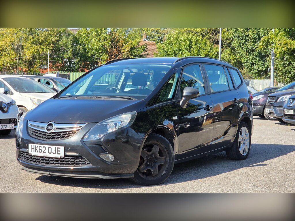Vauxhall Zafira Tourer 1.8 16V Exclusiv Mpv Euro 5 140 Black