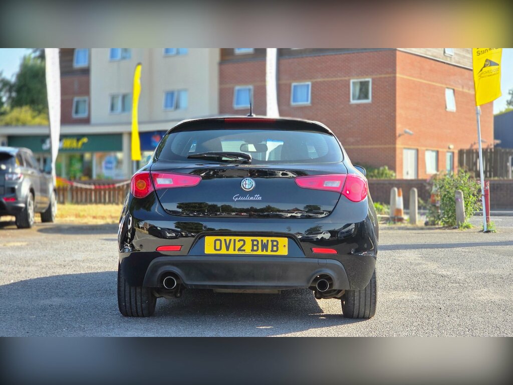 Alfa Romeo Giulietta 2.0 Jtdm-2 Veloce Hatchback Tct Euro 5 Black #4