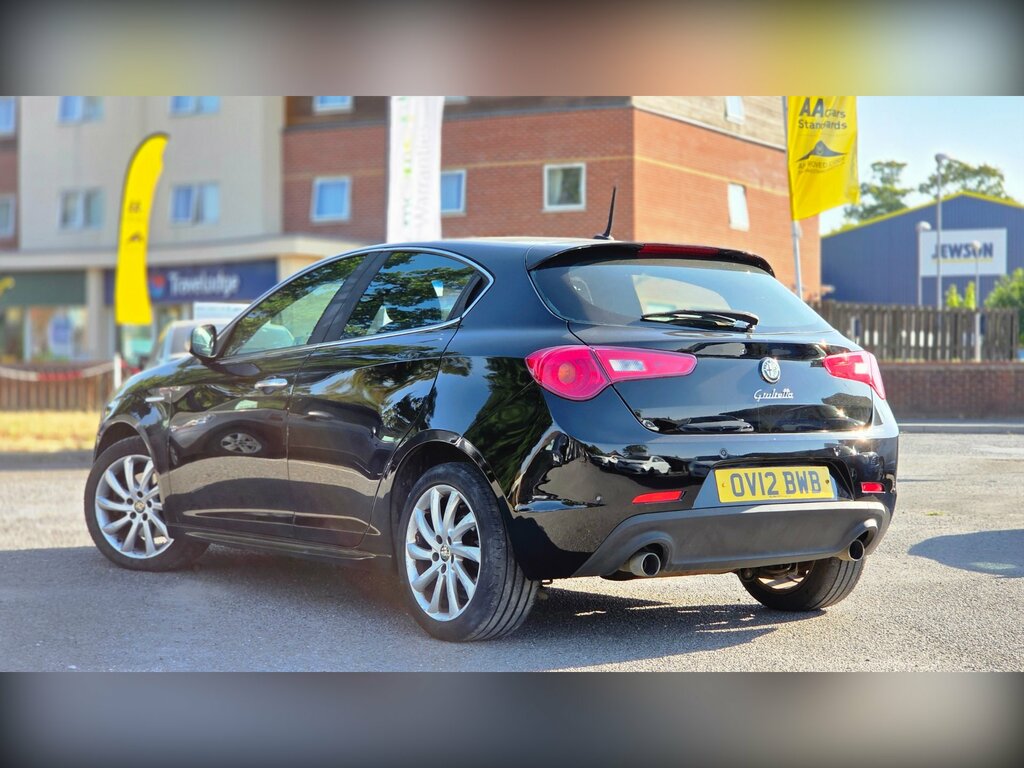 Alfa Romeo Giulietta 2.0 Jtdm-2 Veloce Hatchback Tct Euro 5 Black #5