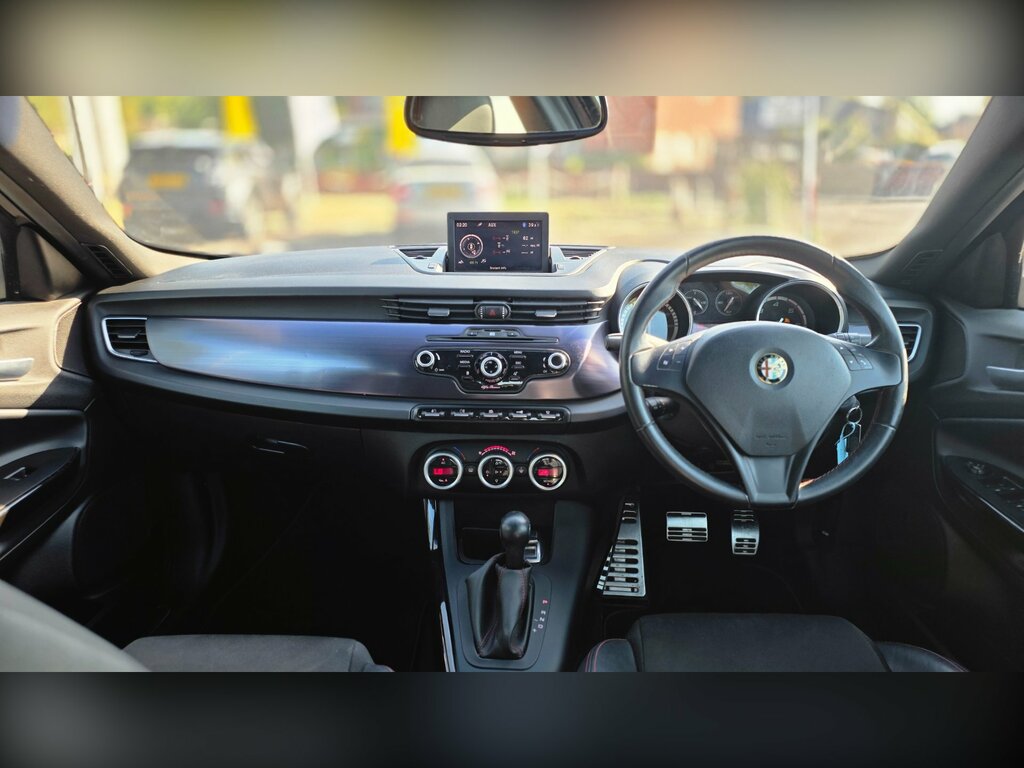 Alfa Romeo Giulietta Hatchback 1.4 Tb Multiair Sportiva Tct Euro 5 Ss Red #12