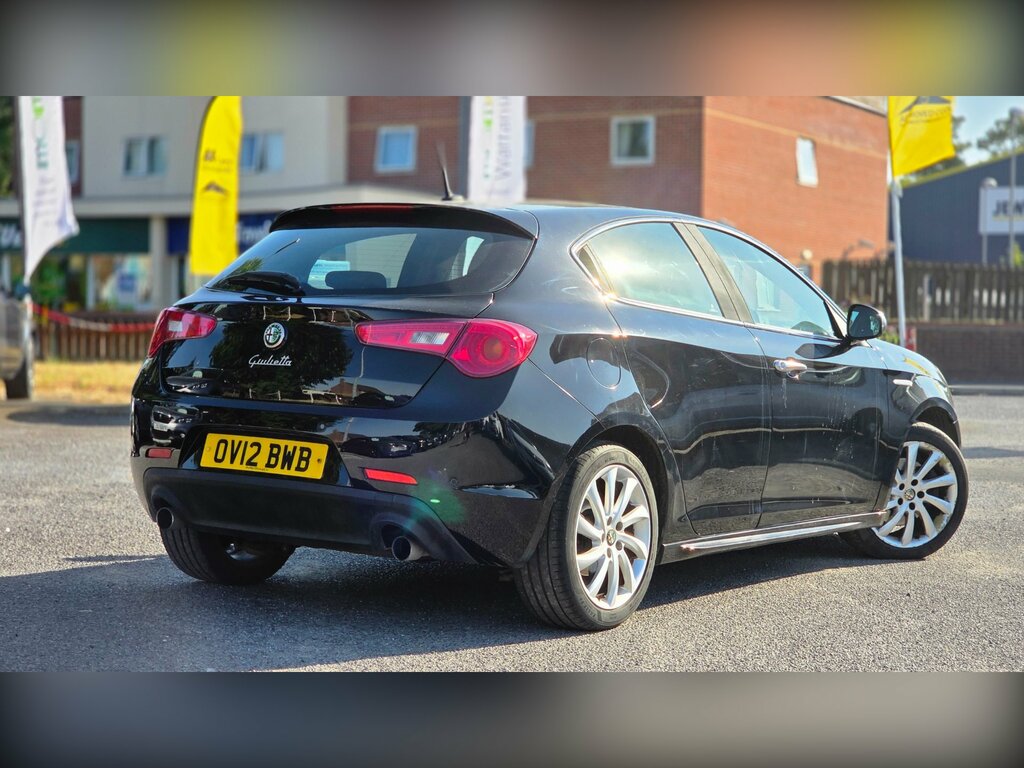 Alfa Romeo Giulietta 2.0 Jtdm-2 Veloce Hatchback Tct Euro 5 Black #3