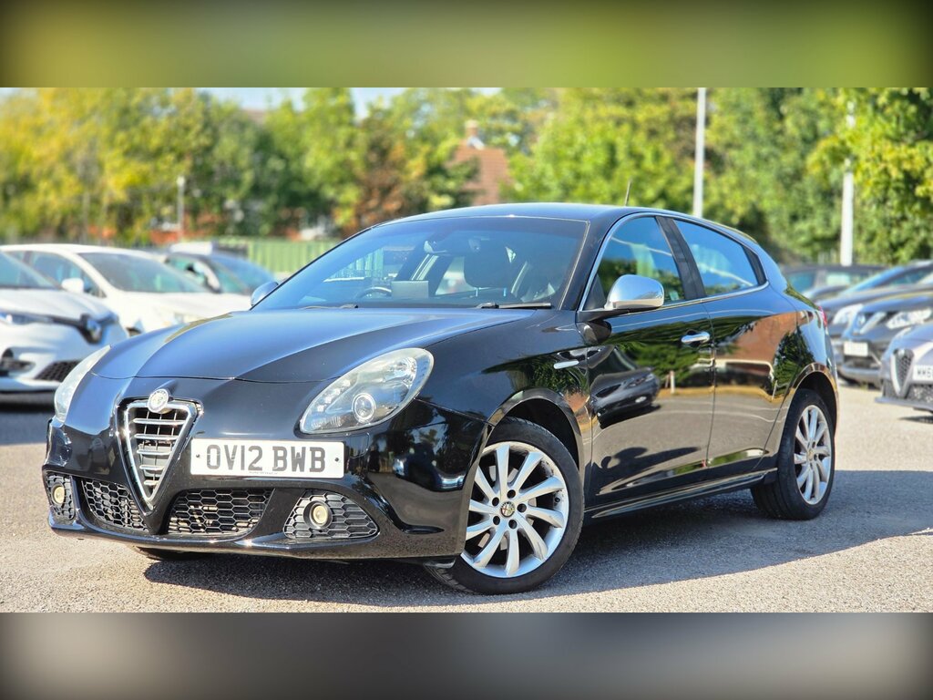 Alfa Romeo Giulietta 2.0 Jtdm-2 Veloce Hatchback Tct Euro 5 Black #2