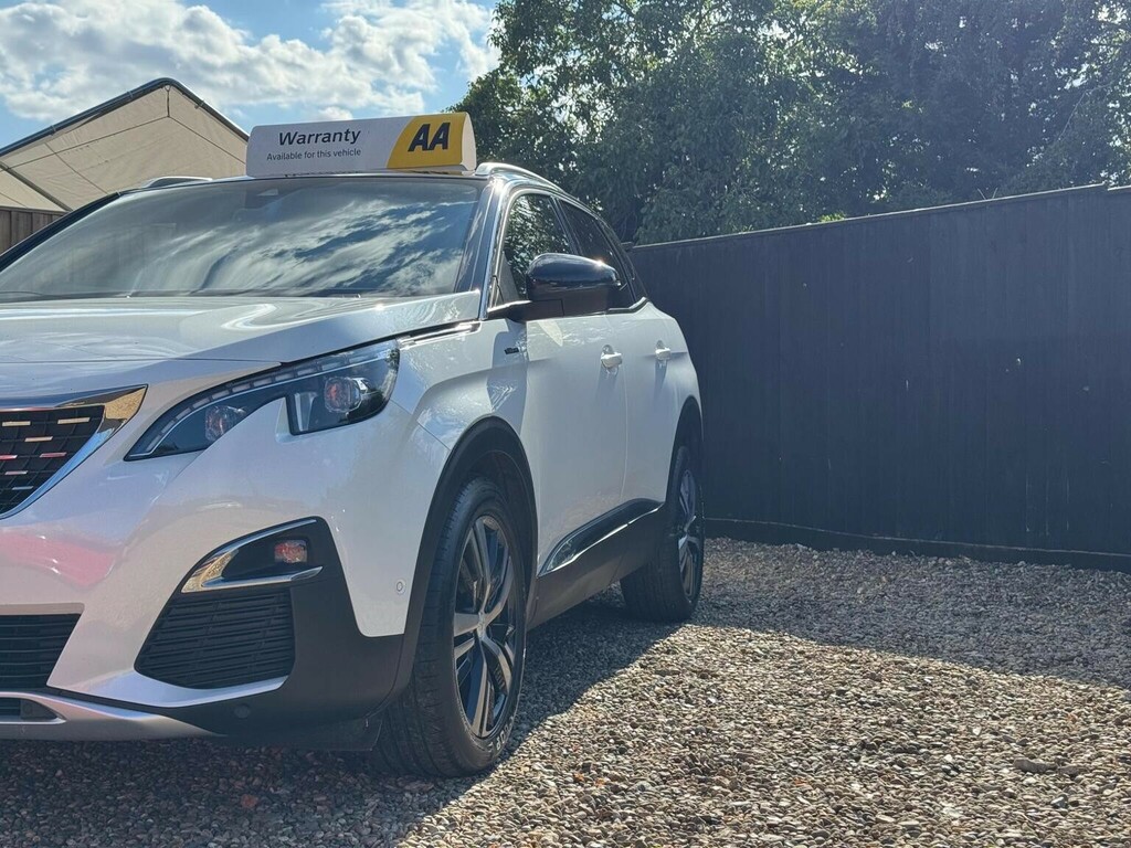 Peugeot 3008 1.5 Bluehdi Gt Line Eat Euro 6 Ss White #5