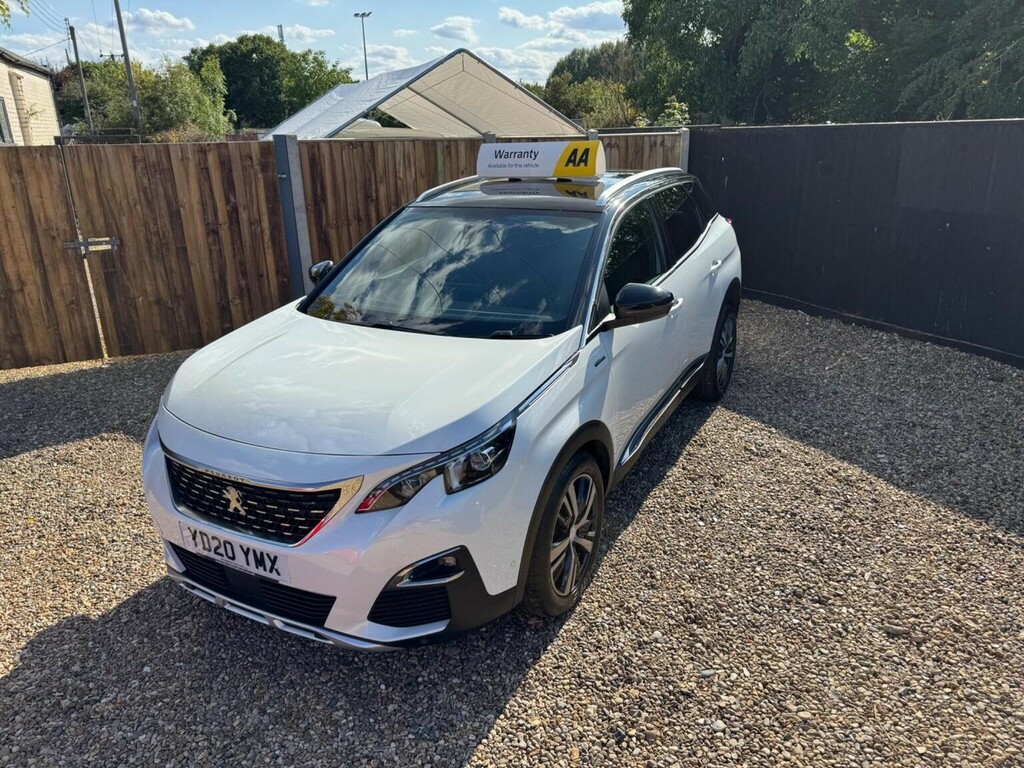Peugeot 3008 1.5 Bluehdi Gt Line Eat Euro 6 Ss White #6