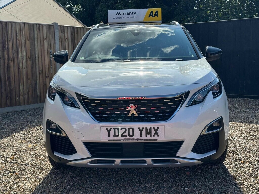 Peugeot 3008 1.5 Bluehdi Gt Line Eat Euro 6 Ss White #2