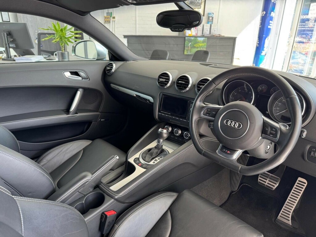 Audi TTS Coupe 2.0 Tfsi S Tronic Quattro Euro 5 20126 Black #7
