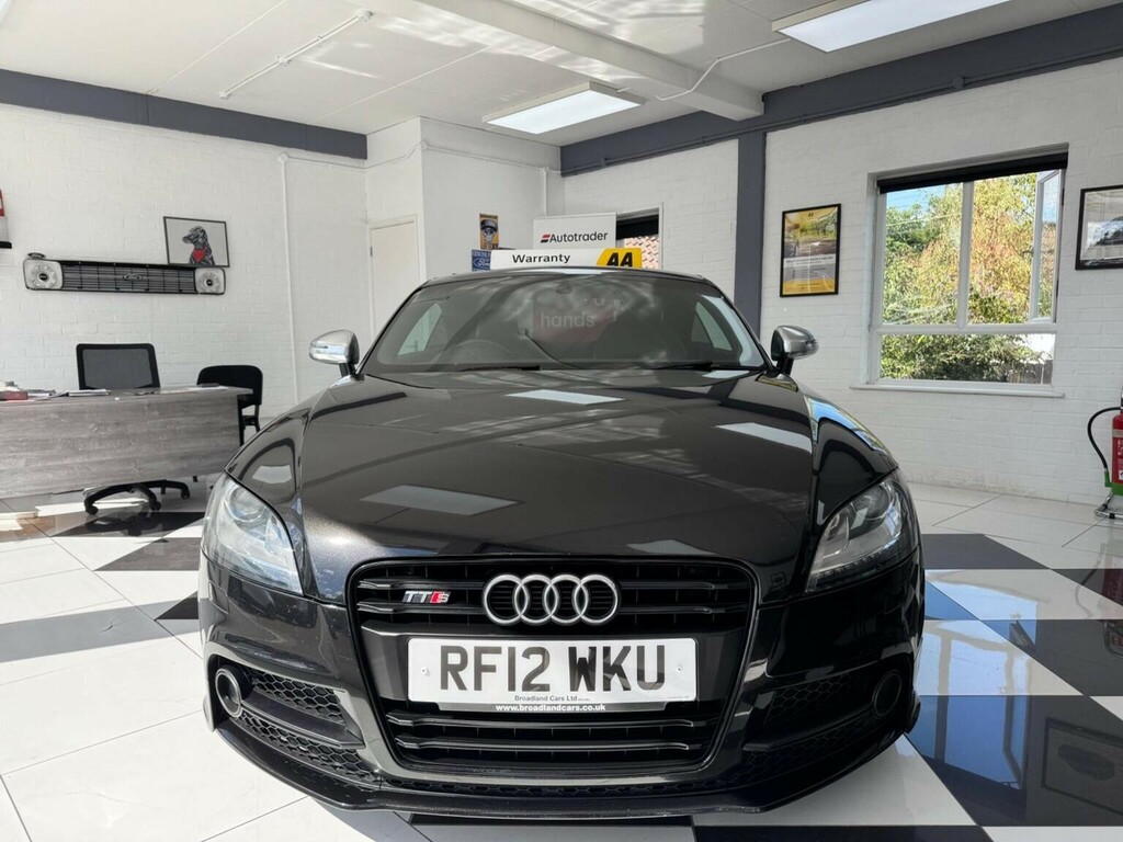 Audi TTS 2.0 Tfsi Black Edition S Tronic Quattro Euro 5 Black #2