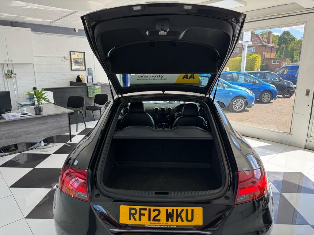Audi TTS Coupe 2.0 Tfsi S Tronic Quattro Euro 5 20126 Black #36