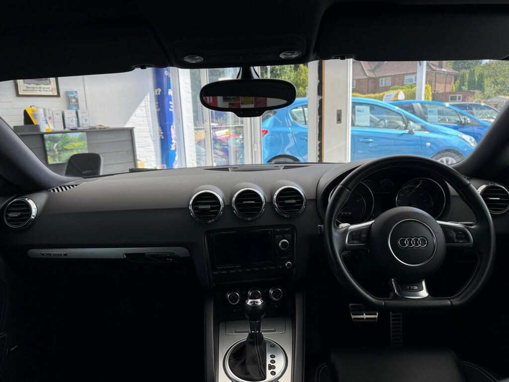 Audi TTS 2.0 Tfsi Black Edition S Tronic Quattro Euro 5 Black #6