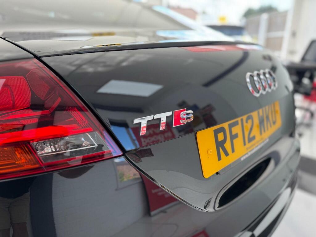 Audi TTS Coupe 2.0 Tfsi S Tronic Quattro Euro 5 20126 Black #39