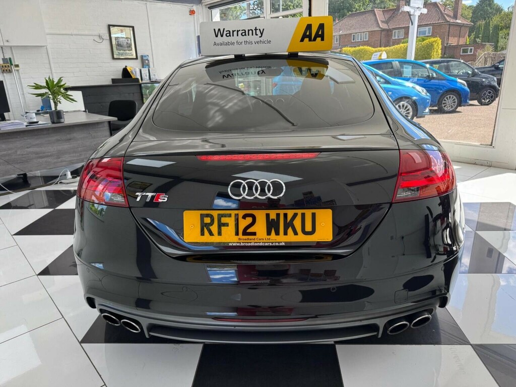 Audi TTS 2.0 Tfsi Black Edition S Tronic Quattro Euro 5 Black #4