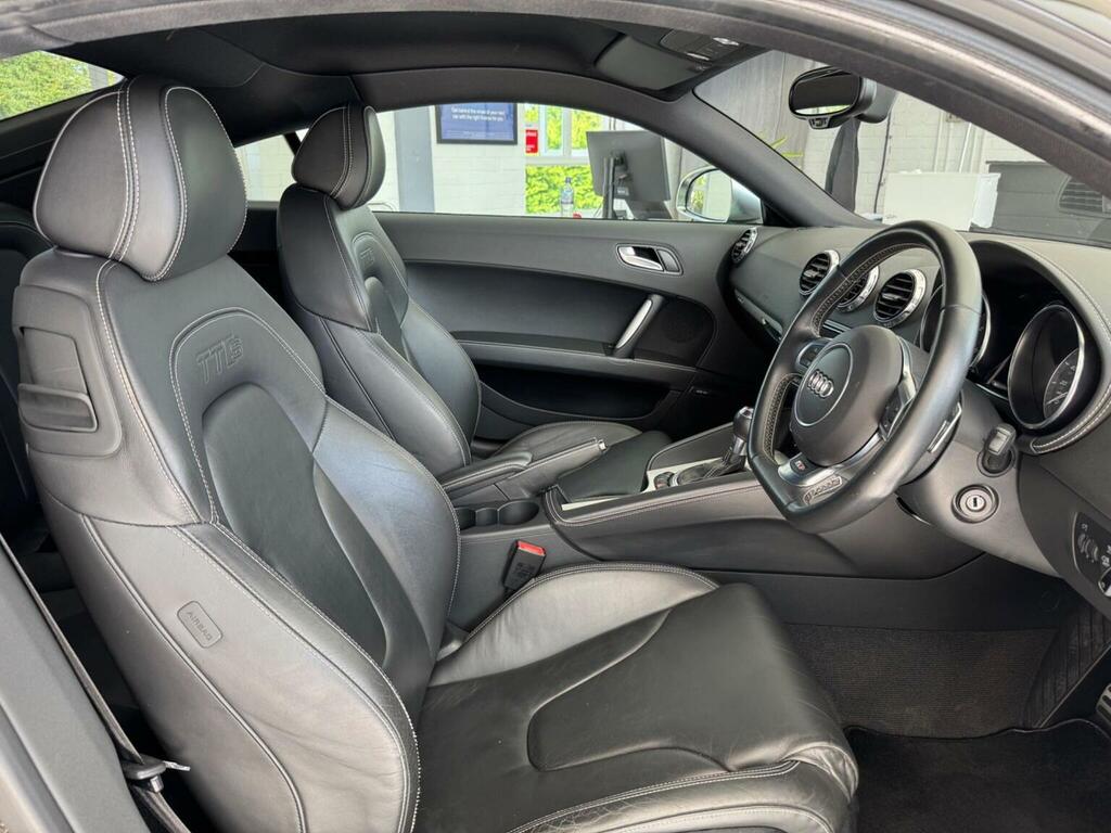 Audi TTS Coupe 2.0 Tfsi S Tronic Quattro Euro 5 20126 Black #10