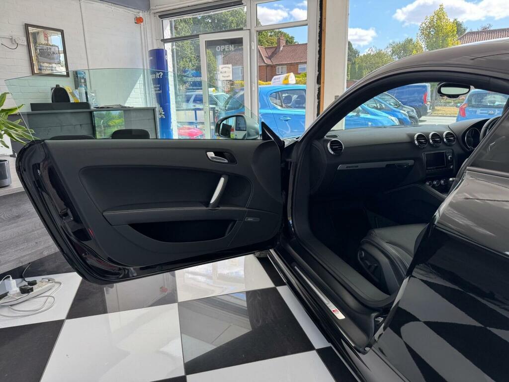 Audi TTS Coupe 2.0 Tfsi S Tronic Quattro Euro 5 20126 Black #26